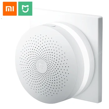 

Xiaomi Mijia Multi-functional Gateway 2 Alarm System Intelligent Night Light for human body sensor camera switch mi mihome app