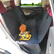 Чехол для на автомобильное сиденье для перевозки собак коврик для большой собаки одеяло коврик нескользящий Водонепроницаемый и износостойкий собака заднего сиденья Подушка коврик одеяло