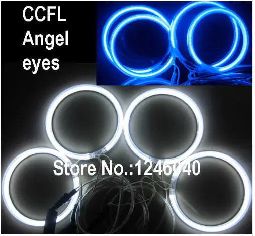 

High Quality CCFL Angel eyes halo ring kit for BMW E46 Coupe 2D 2-door Facelift Models 2004-2006 316 318 320 325 328 330 6colors