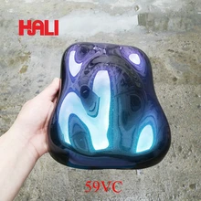 Продаем пигмент с меняющимся эффектом, автомобильные краски хамелеон, дорожные пигменты 1 лот = 100 грамм 59VC фиолетовый/синий/зеленый