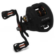 Высококачественная Черная Рыболовная катушка spid 10+ 1BB 6,3: 1 высокоскоростная правая/левая катушка для приманки moulinet peche Pesca рыболовное колесо