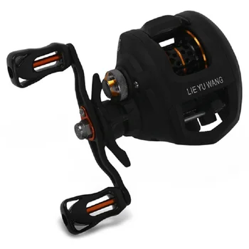 

High Quality Black spid Fishing Reel 10+1BB 6.3:1 High Speed Right/Left Hand Baitcast Reel Moulinet Peche Pesca Fishing Wheel