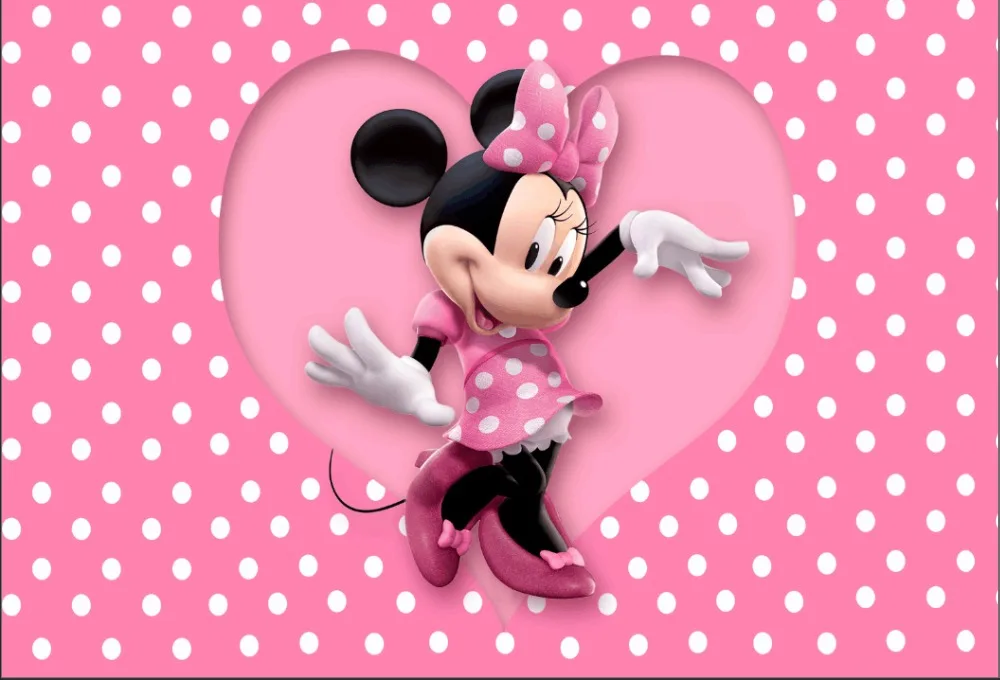 Minnie Mouse Pink Polka Dot Hot Sex Picture