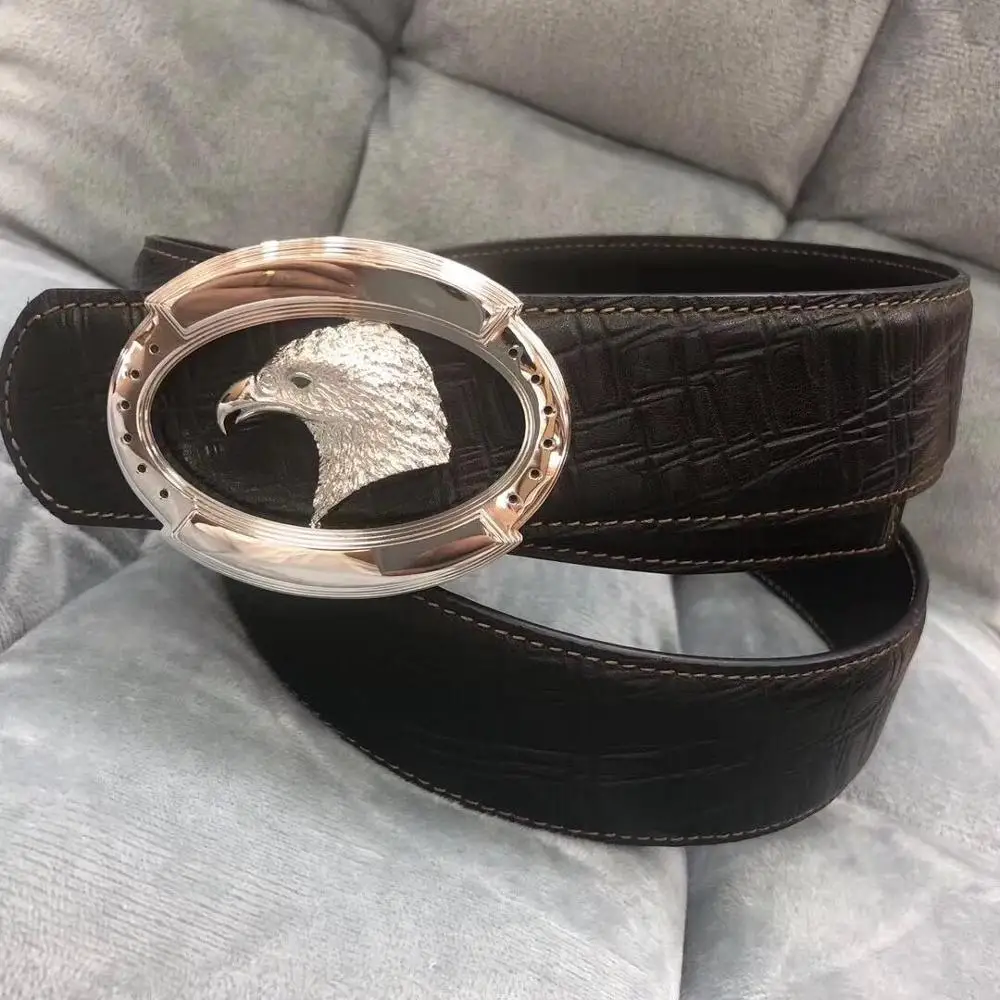 

high quality genuine leather belt luxury designer belts men cowskin fashion Strap male Jeans for man cowboy free shipping
