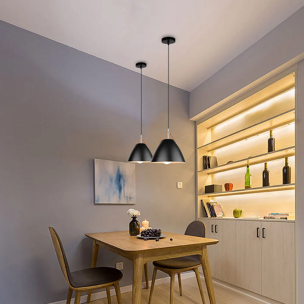  Restaurant Pendant Lighting Kitchen Pendant Lamp Dining room LED Light Nordic Light Modern Hanging  - 32881482422