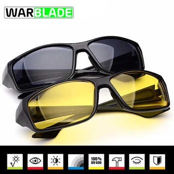 

2018 Night Vision Cycling Glasses Bike Eyewear Sports Sunglasses Bicycle UV Protective Goggles Bike Goggles Drop Shipping