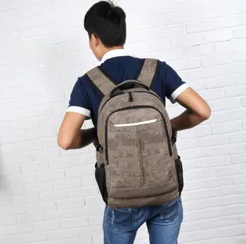 

X-Online 032117 hot sale unisex women men printing backpack student school bag