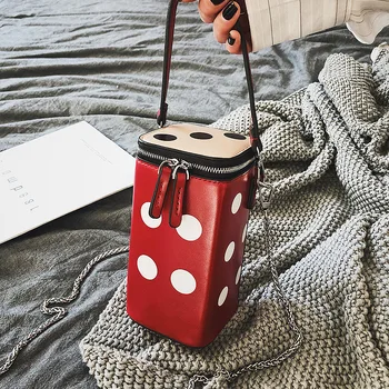 

Bags for women handbag designer 2020 summer new style chain crossbody bag personality creative small bag female cute cylindrical