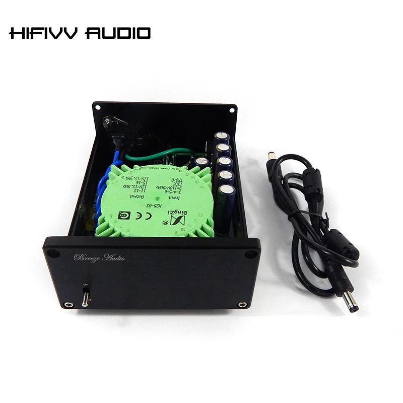 

25VA 25W hifi Linear Power Supply for amplifer DAC and player Regulated power supply support 5V 6V 7V 9V 12V 15V 24V Output