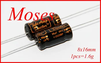

25v 25uf Original New Axial NP Bipolar Audio capacitance Electrolytic Capacitor 10x20mm (100pcs)