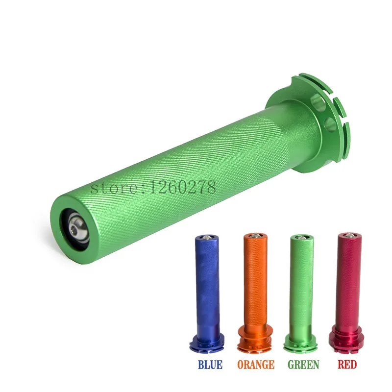 Quick Turn Throttle Tube for Kawasaki KLX125 KX250F KX450F KLX150S KLX250
