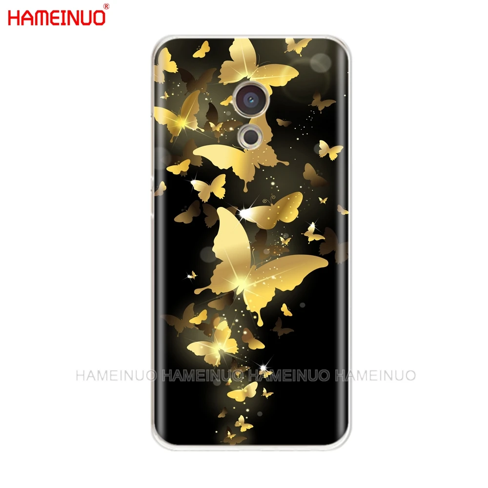 HAMEINUO бабочка на белой розы цветок крышка чехол для телефона для Meizu M6 M5 M5S M2 M3 M3S MX4 MX5 MX6 PRO 6 5 U10 U20 note plus - Цвет: 90923