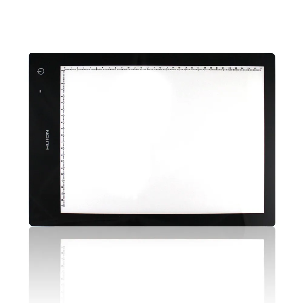 HUION лист А4 LED Light Box Перезаряжаемые батарея внутрь татуировки Tracing платы графика графический Trackpad LB4|huion