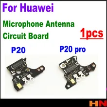 1 шт. для huawei P20 pro P20pro микрофонная антенна печатная плата оригинальные запасные части