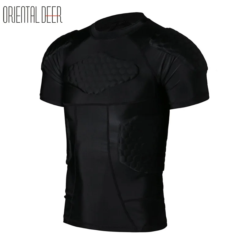 Prix pour Basket-ball en nid d'abeille Éponge EVA Rembourré Défendre Anti-collision Shorts Chemises Poitrine Protecteur Vêtements Prix pour Basket-ball en nid d'abeille Éponge EVA Rembourré Défendre Anti-collision Shorts Chemises Poitrine Protecteur Vêtements