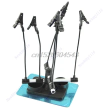Модель хобби запчасти держатель Аэрограф краска пистолет стенд держать R06 и Прямая поставка
