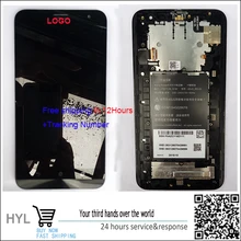 Original quality Touch screen digitizer LCD display with frameFor Asus ZenFone 2 Laser 6 0 ZE601KL