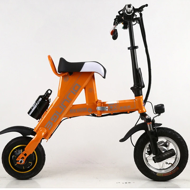 Perfect Mini Folding Electric bicycle Citycoco Electric scooter 500W/48V Lithium battery Electric bike Electric motorcycles 17