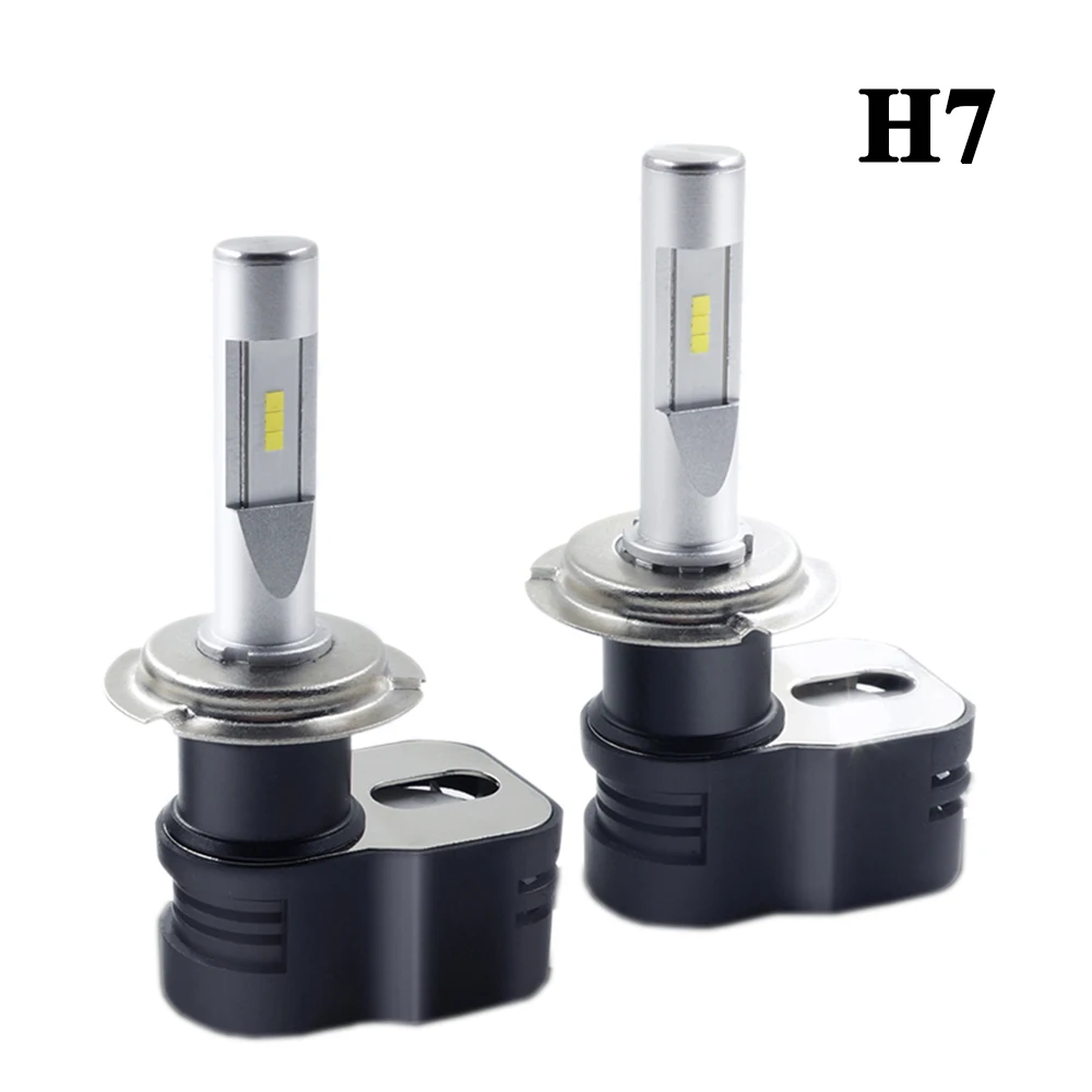 

1 Pair Souel CSP 60W 8400LM T5 Auto LED HeadLight Kit Bulb H7 Conversion Kit Turbine 5 Direct Fit Auto Fog Driving Headlamp