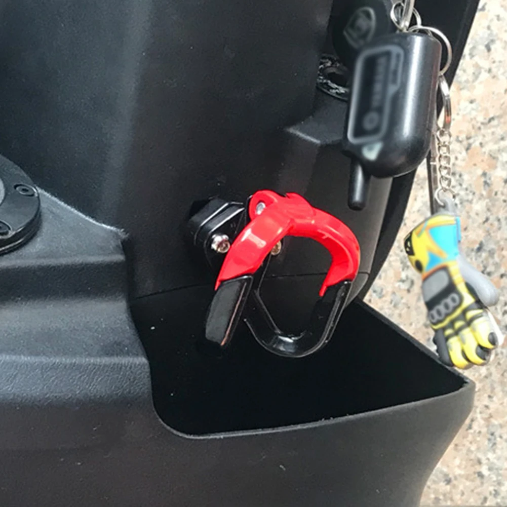 Аксессуары из алюминиевого сплава багажный шлем двойной зажим Универсальный мотоцикл антикоррозийный карабинный держатель для сумки фруктовый передний Ключ бутылка