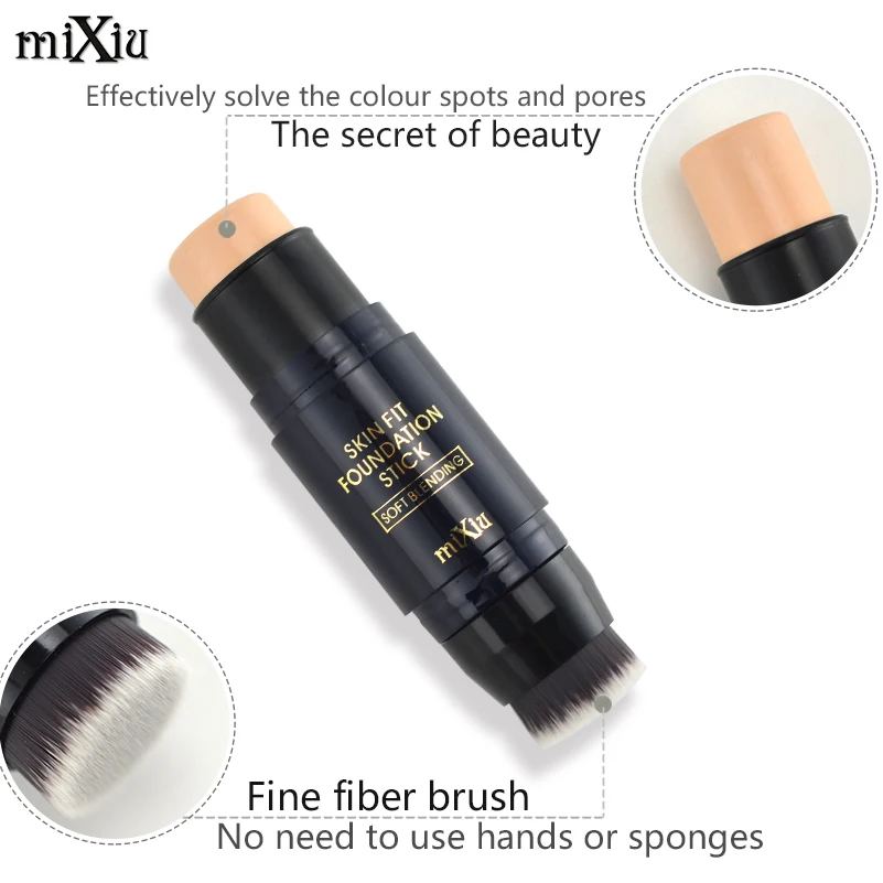 MIXIU консилер для лица Палитра крем макияж консилер основа ручка 4 цвета дополнительный корректор контурный палитра для контуринга макияж