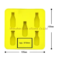 10 шт./партия форма для бутылки силиконовые формы для приготовления пищи инструменты для печенья формы для льда лотки для льда инструменты для мороженого лоток для льда силиконовые инструменты