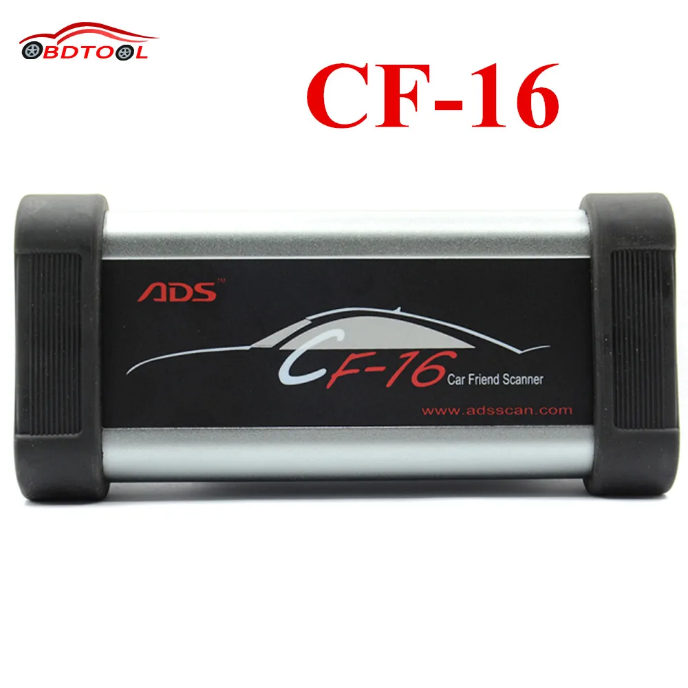 Super Performance ADS CF-16 OBD2 Scanner Automotive Diagnostic Scanner ADS1200 CF16 OBDII Car Scan Tool Based-on PC System