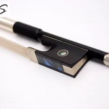 Скрипка углеродного волокна лук для студентов черный цвет FP801