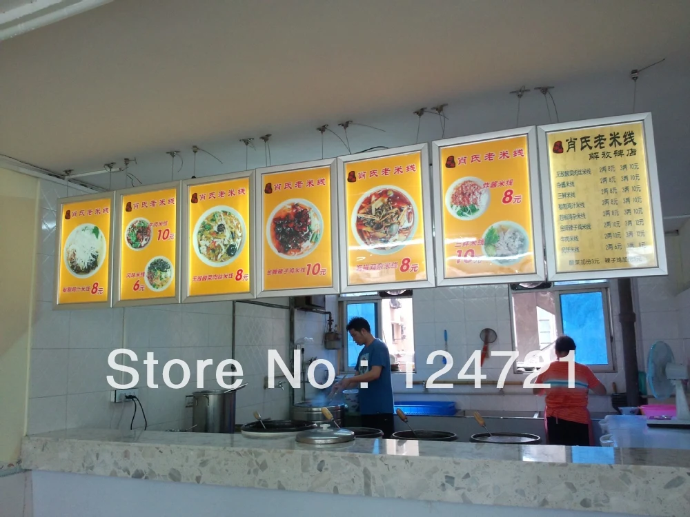 A3 Size Snap Menu Display Lightbox Poster Frame Lightbox A3 Colour A3 Softwareframes Mens Aliexpress