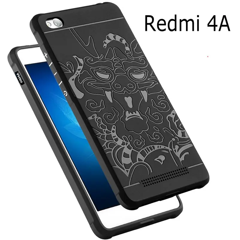 

Business Blade Pure Chinese dragon Shield Protector case cover for Xiaomi Redmi 4A Redmi4A Hongmi 4A Redrice 4A with pen
