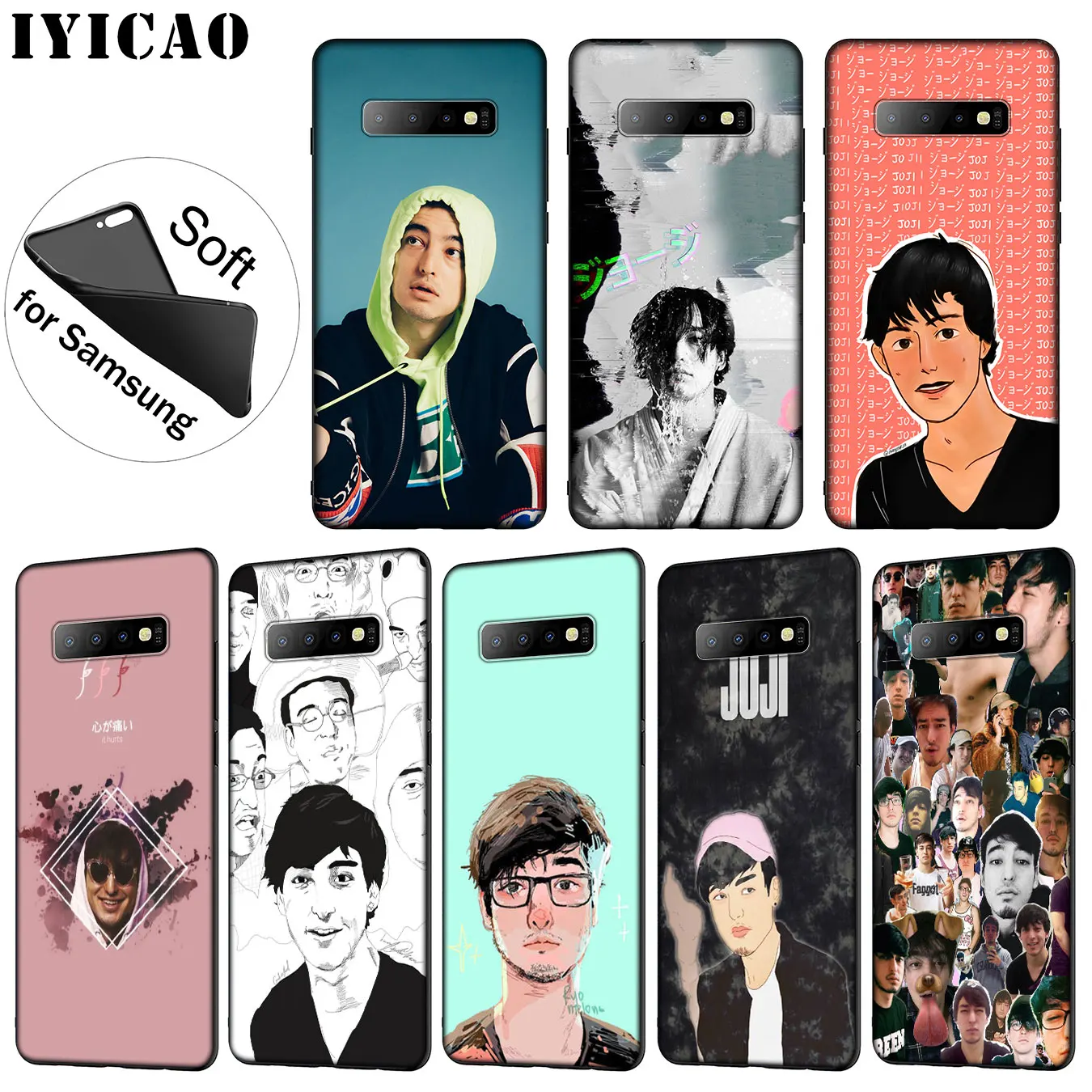IYICAO Joji Miller Мягкий силиконовый чехол для телефона Samsung Galaxy S20 Ultra S10 Lite S9 S8 Plus S6 S7 Edge