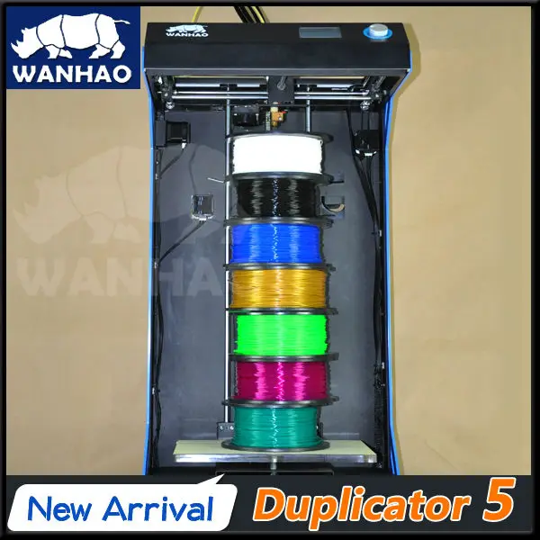 Большой 3D принтер WANHAO dupalicator модель с составом размер 300*200*600 мм нить 3 0 для