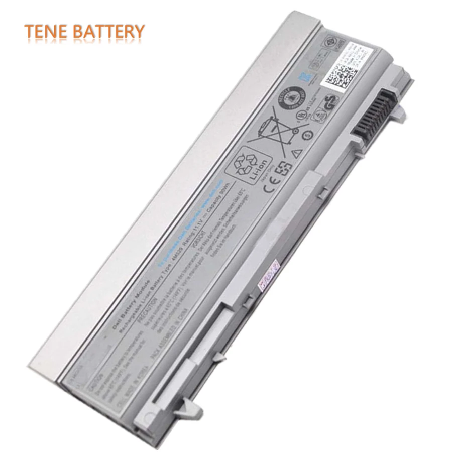 

11.1V 90wh Original Laptop Battery E6400 for Dell E6410 E6400 E6500 E6510 4M529 Notebook Free Shipping NM631 KY265 NM631 Bateria