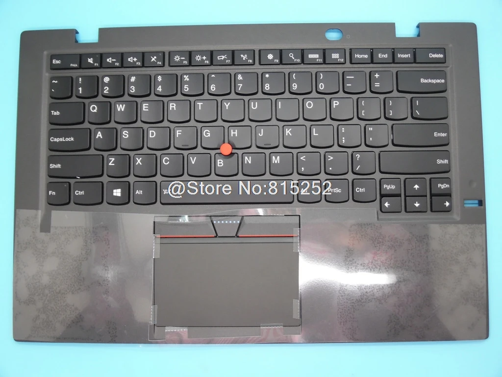 Подставка для рук ободок клавиатура для lenovo ThinkPad X1 Carbon 3rd английский США TW UK JP 00HN945 00HT300 сенсорная панель с подсветкой