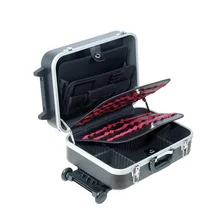 Бренд Pro'sKit TC-311 сверхпрочный чехол из АБС-пластика с колесами и телескопической ручкой