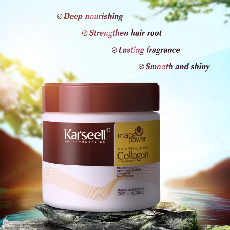 Karseell collagen маска для волос отзывы