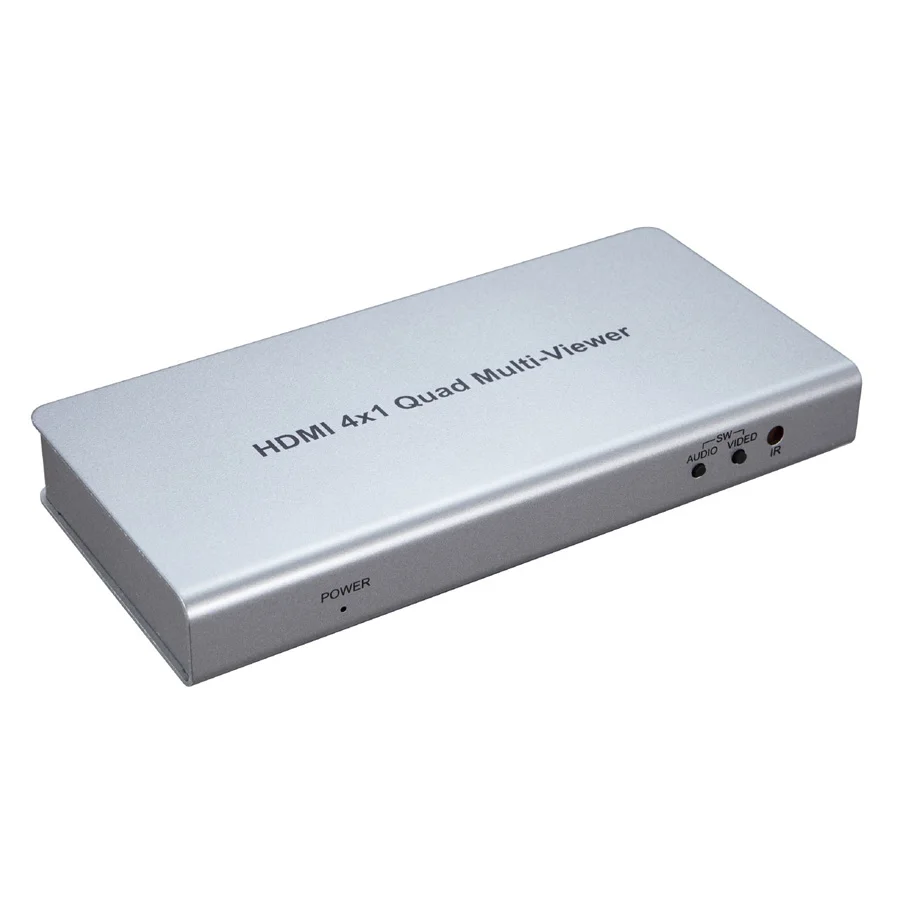 HDMI 4x1 Quad Multi viewer коммутатор 4 в 1 из 1080 P Экран реального время Multiviewer поддержки пять
