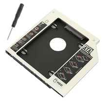 12,7 мм SATA 2nd SSD HDD Caddy для ASUS N53SV N73SV K73SV G72Gx M50V N50V G50V N55S жесткий диск Caddy