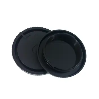 

Plastic Rear Back Lens Cover Camera Front Body Cap for Sony Alpha Minolta DSLR MA Mount Camera Lens Accessories