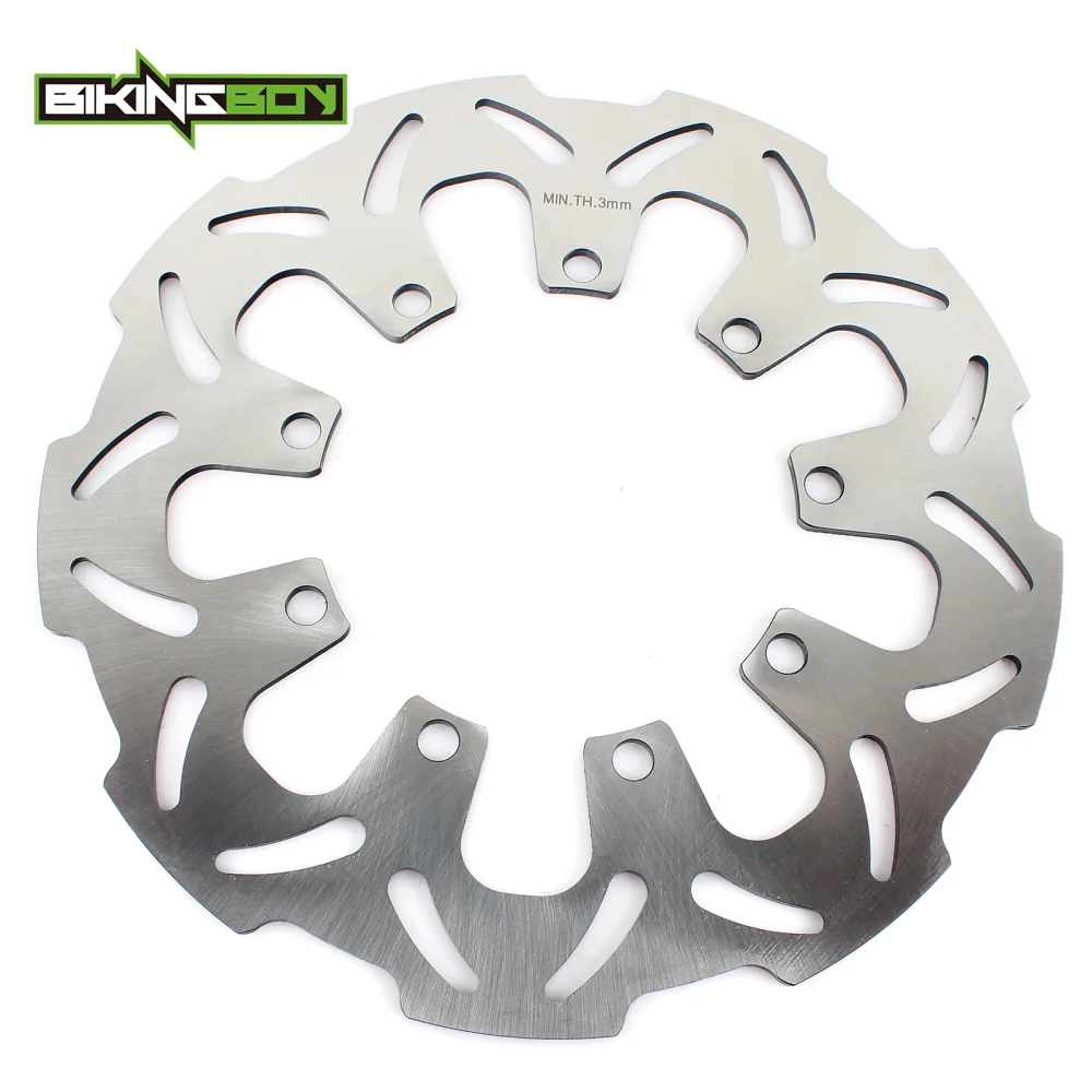 

BIKINGBOY 280mm Front Brake Disc Rotor Wave Set for KAWASAKI KL650 KL650C 95 96 97 98 KLR650 89-92 KLR 650 EES ABE/EG 2014 2015