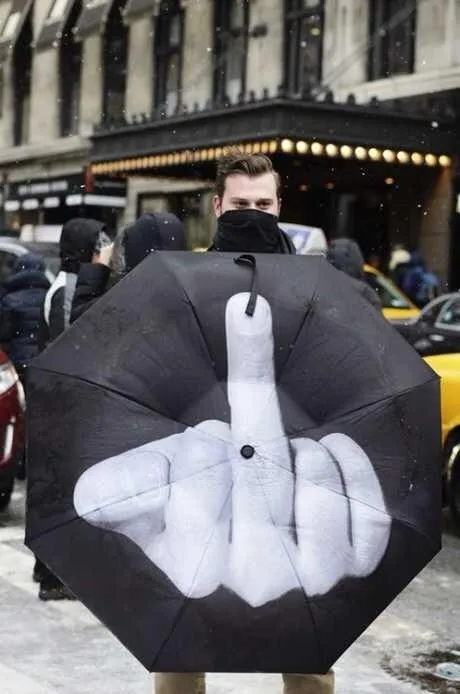 Бесплатная доставка 1 шт зонт среднего пальца|finger umbrella|middle finger umbrellaumbrella umbrella |
