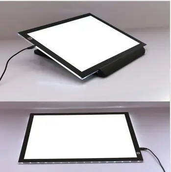 

Tattoo5.5mm Super Thin A3 LED Drawing Copy Tracing Stencil Board Table Tattoo Pad Translucent Light Box copy pad USB