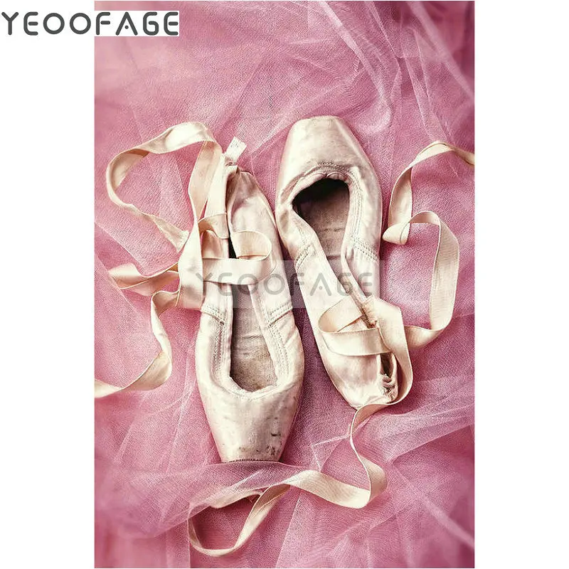 

5D diamond embroidery diy diamond painting cross stitch crystal full square diamond mosaic ballet shoes unfinished decoration