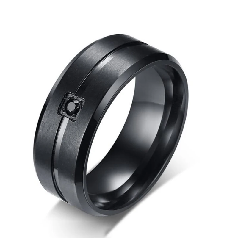 black steel ring black steel ring