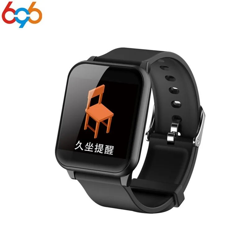 

696 Z02 Smart Watch Color Screen Sport Pedometer Heart Rate Monitor Push Message Bracelet For iOS Android Fitness Tracker Wristb