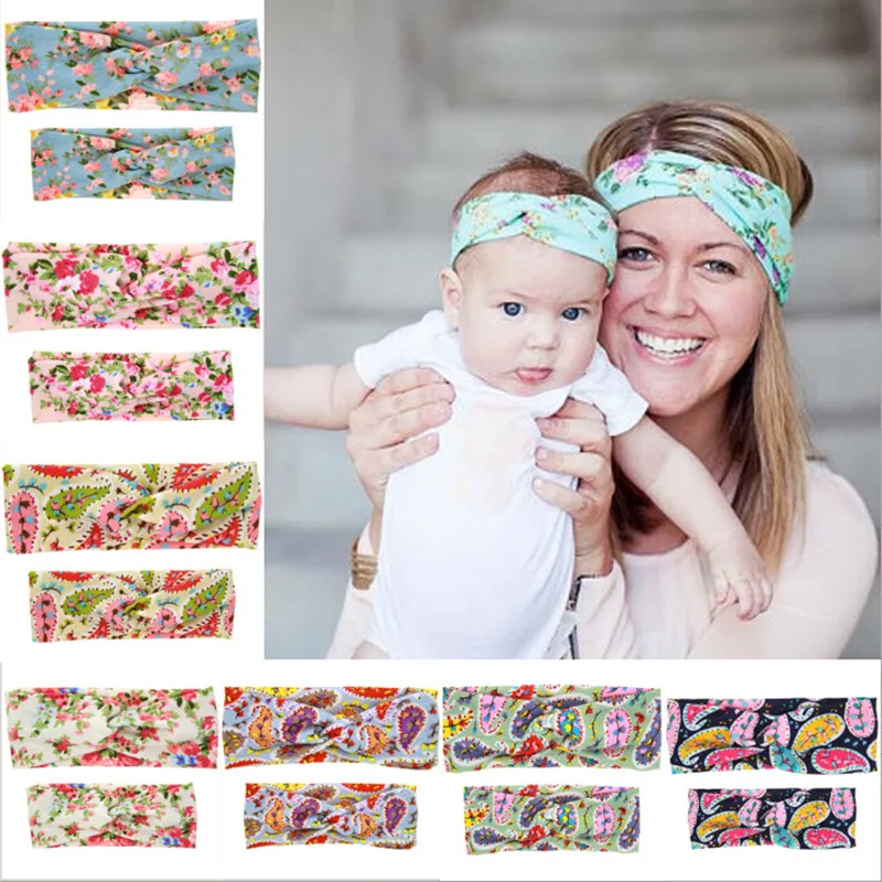 Buy Baby And Mom Headband new style baby headband Mom
