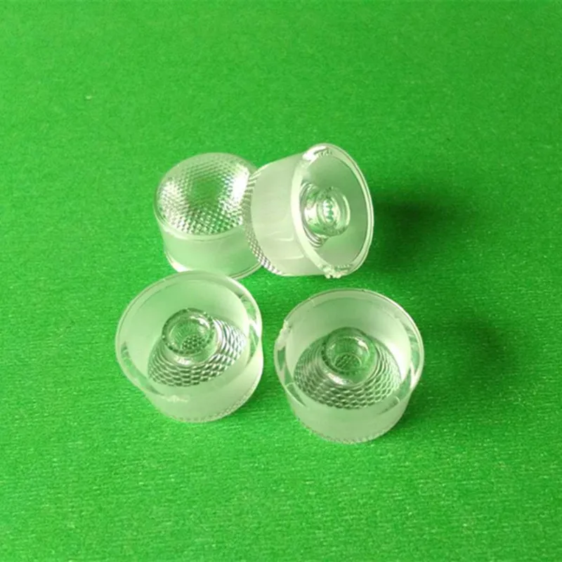 10pcs 14mm Diameter PMMA Acrylic Waterproof LED Plastic Lens Multi