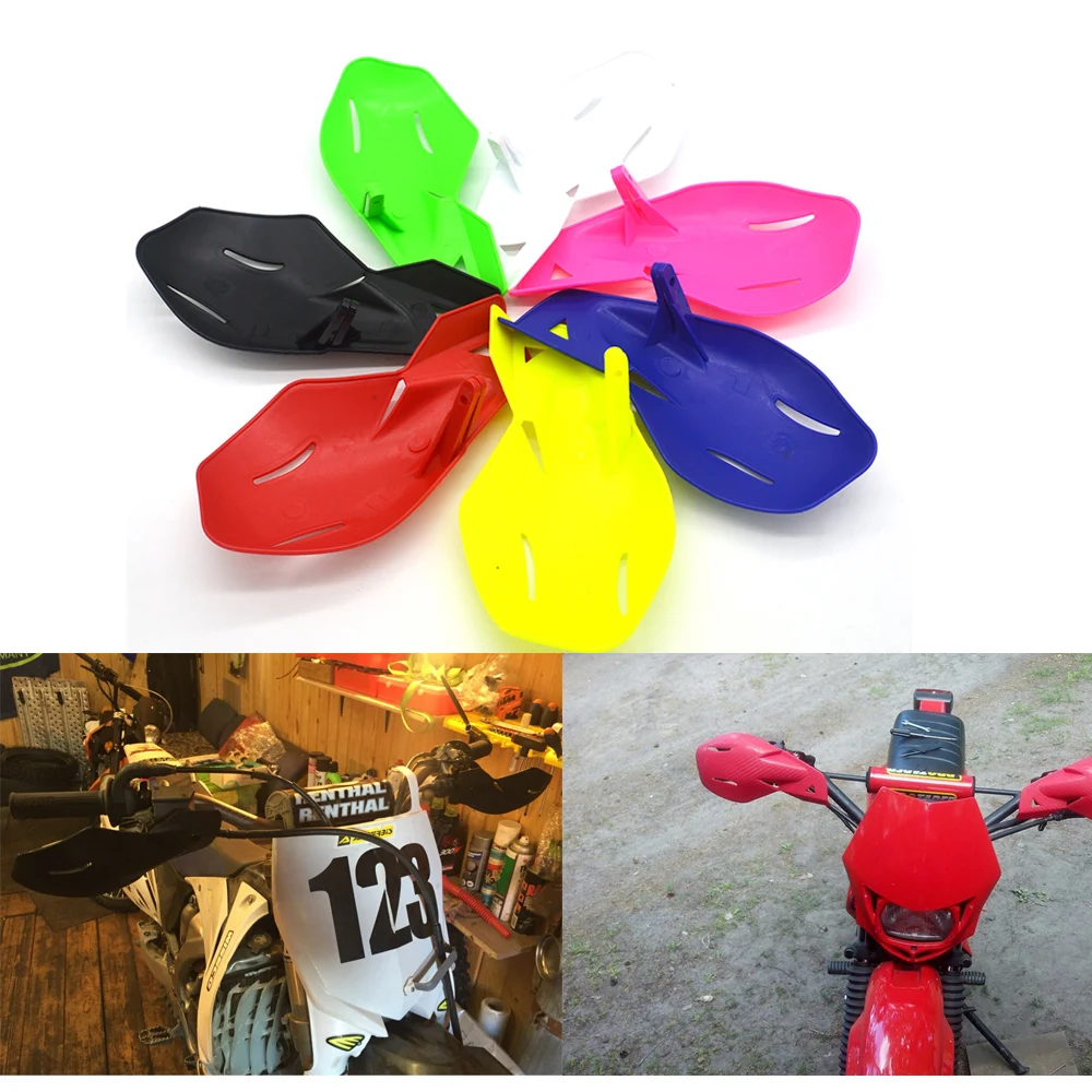 

7/8" 22mm Handbars Handguards Falling Protection Hand Guard Cover for Honda Yamaha Suzuki KTM Motocross Dirt Pit Bike Motorbike