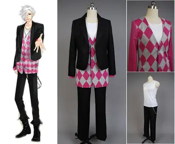 

Brothers Conflict Cosplay Tsubaki Asahina Cosplay Costume Full Set Uniform Halloween Costume For Adult