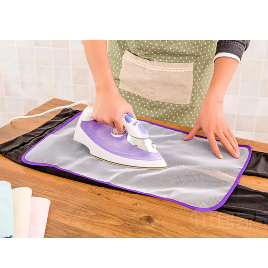 

Big Sale Clothing Heat Resistant Ironing Mat Mesh Clothing Cloth Ironing Board Protect Cover Ironing Pad Cushion